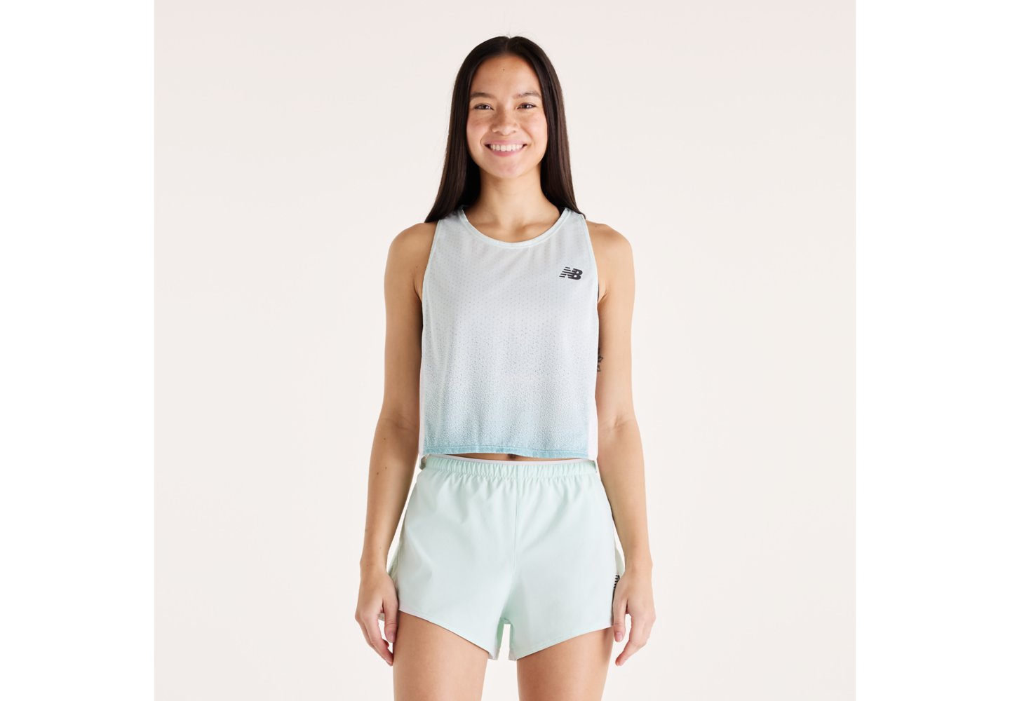 New Balance Viz-Tech Run Singlet in Cosmic Jade — photo 1 of 1