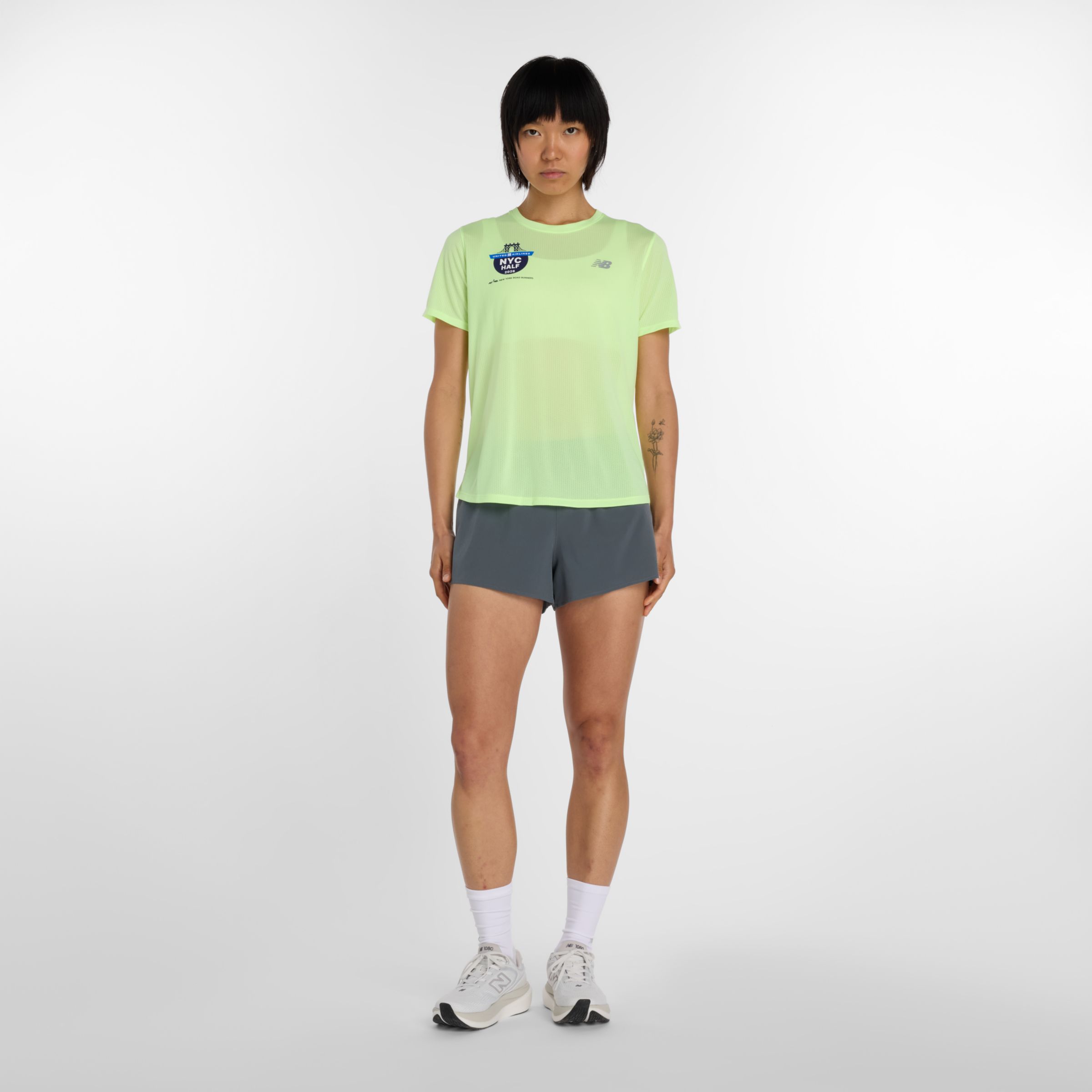 United Airlines NYC Half Women's RC Essential T-Shirt