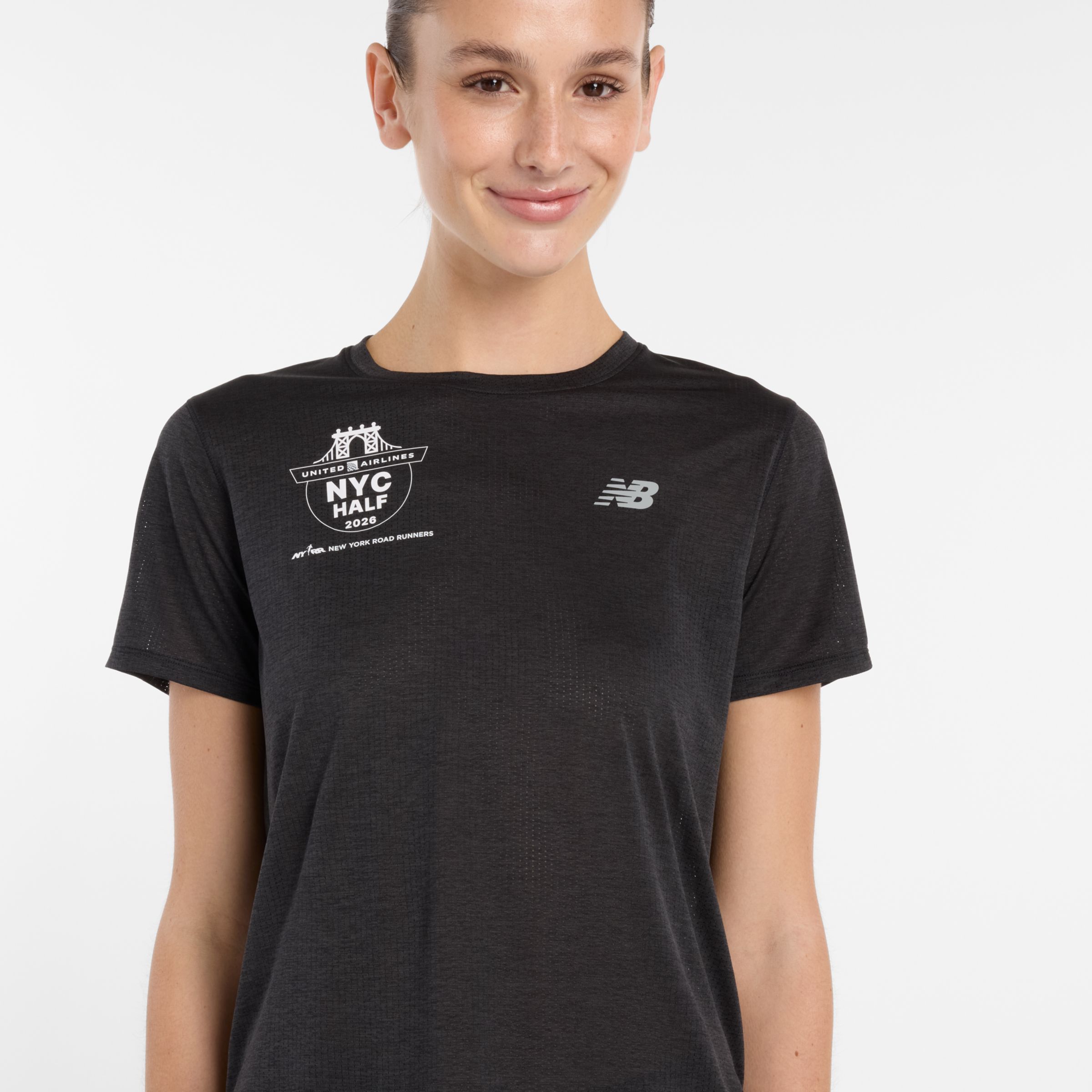 United Airlines NYC Half Women's RC Essential T-Shirt