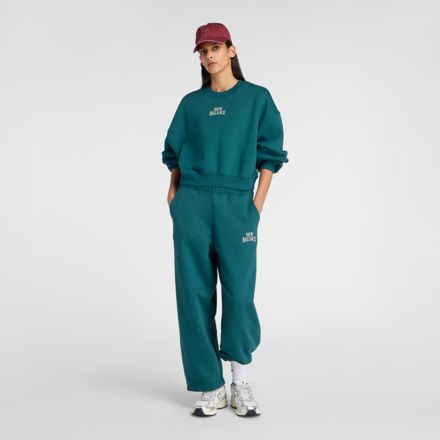 Trackside Fleece Crew, MEDUSA GREEN, WT61935IAAV