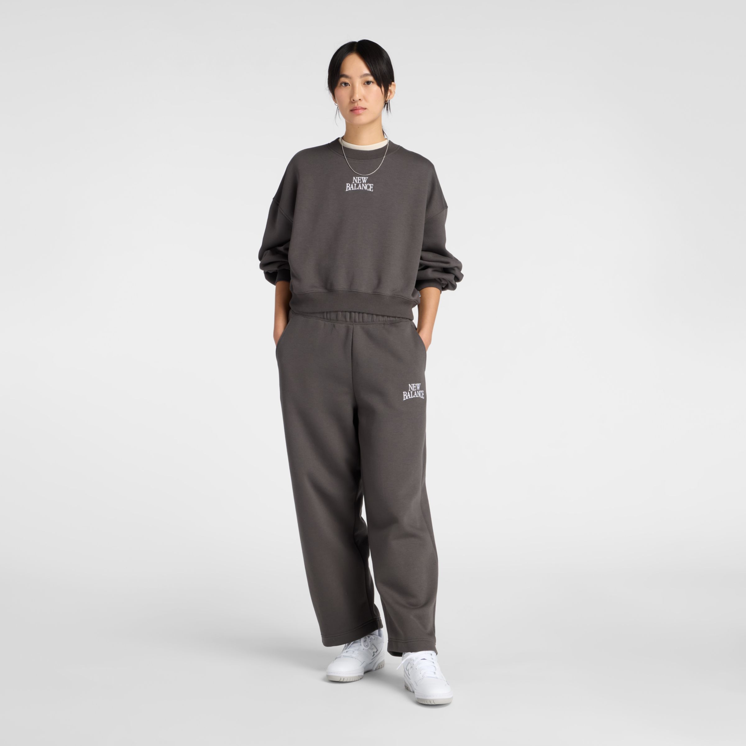 Trackside Fleece Crew