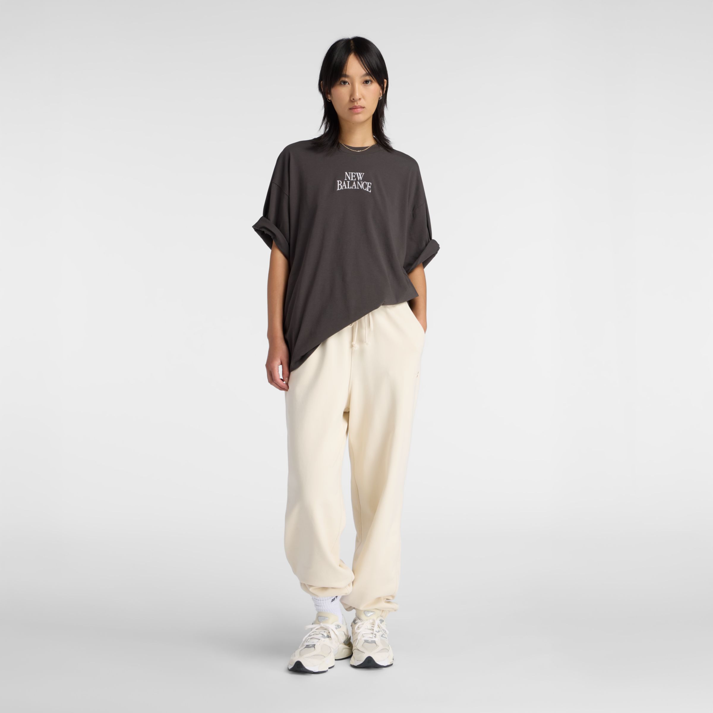 Trackside Oversized T-Shirt