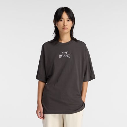 Trackside Oversized T-Shirt, FADED BLACK, WT61974VABR