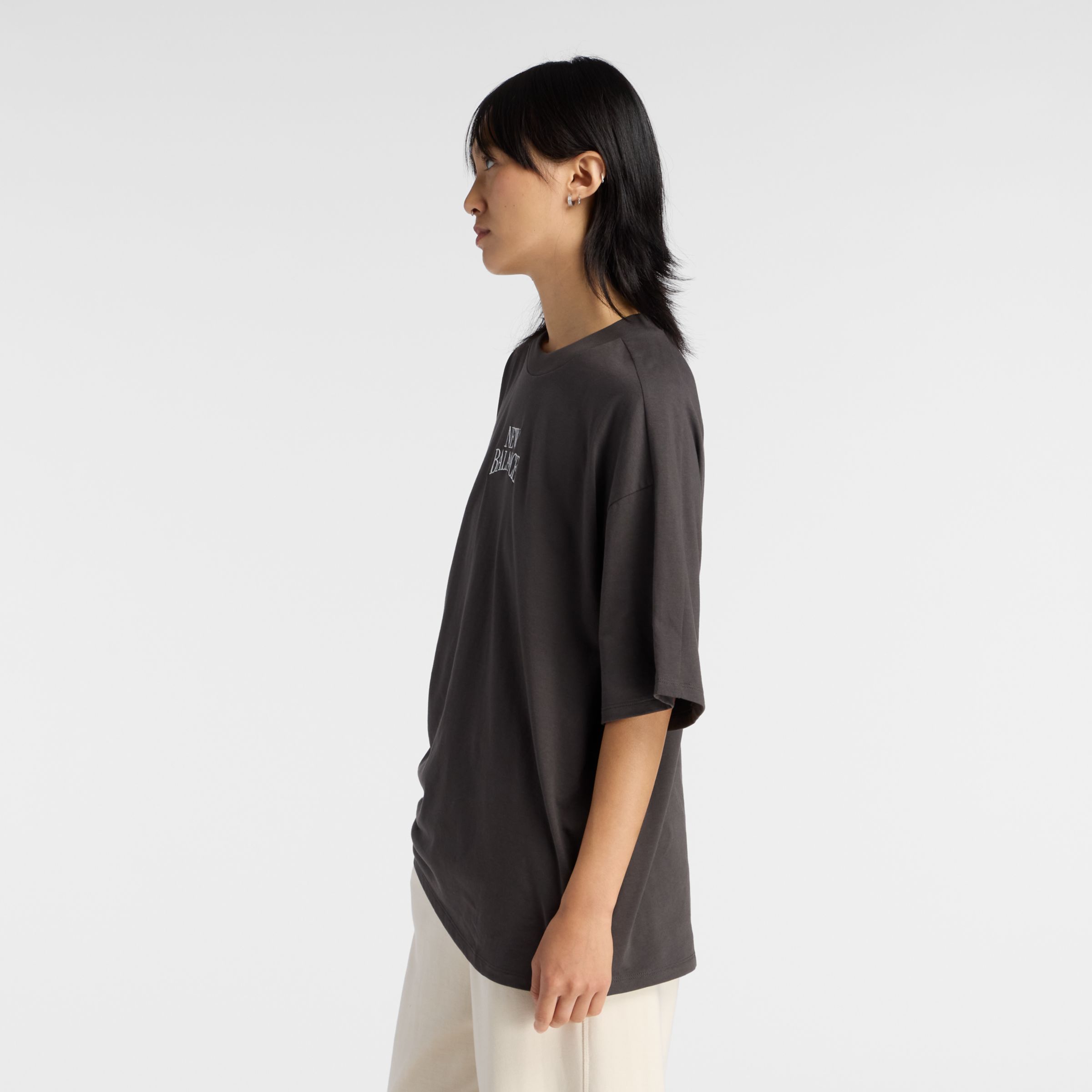 Trackside Oversized T-Shirt
