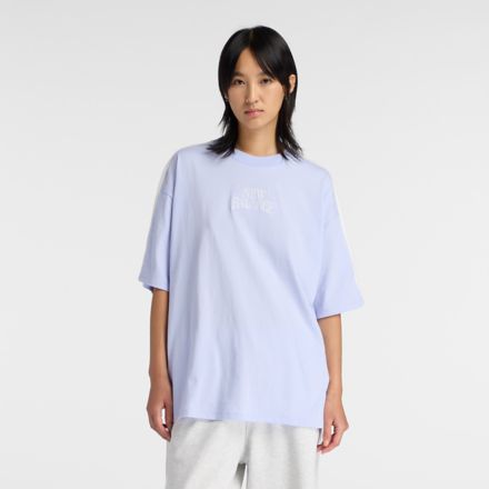 Trackside Oversized T-Shirt, DAYBREAK, WT61974VDYK