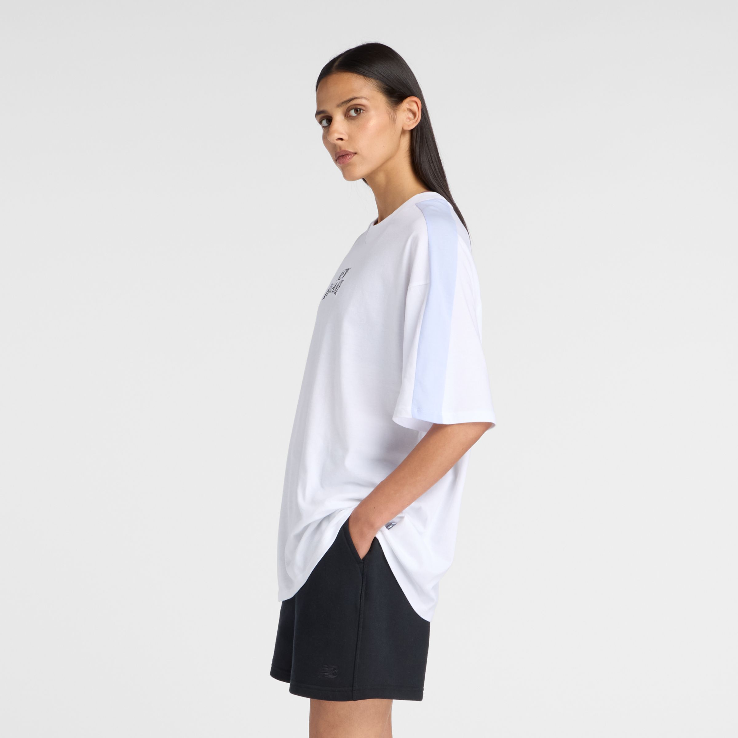 Trackside Oversized T-Shirt