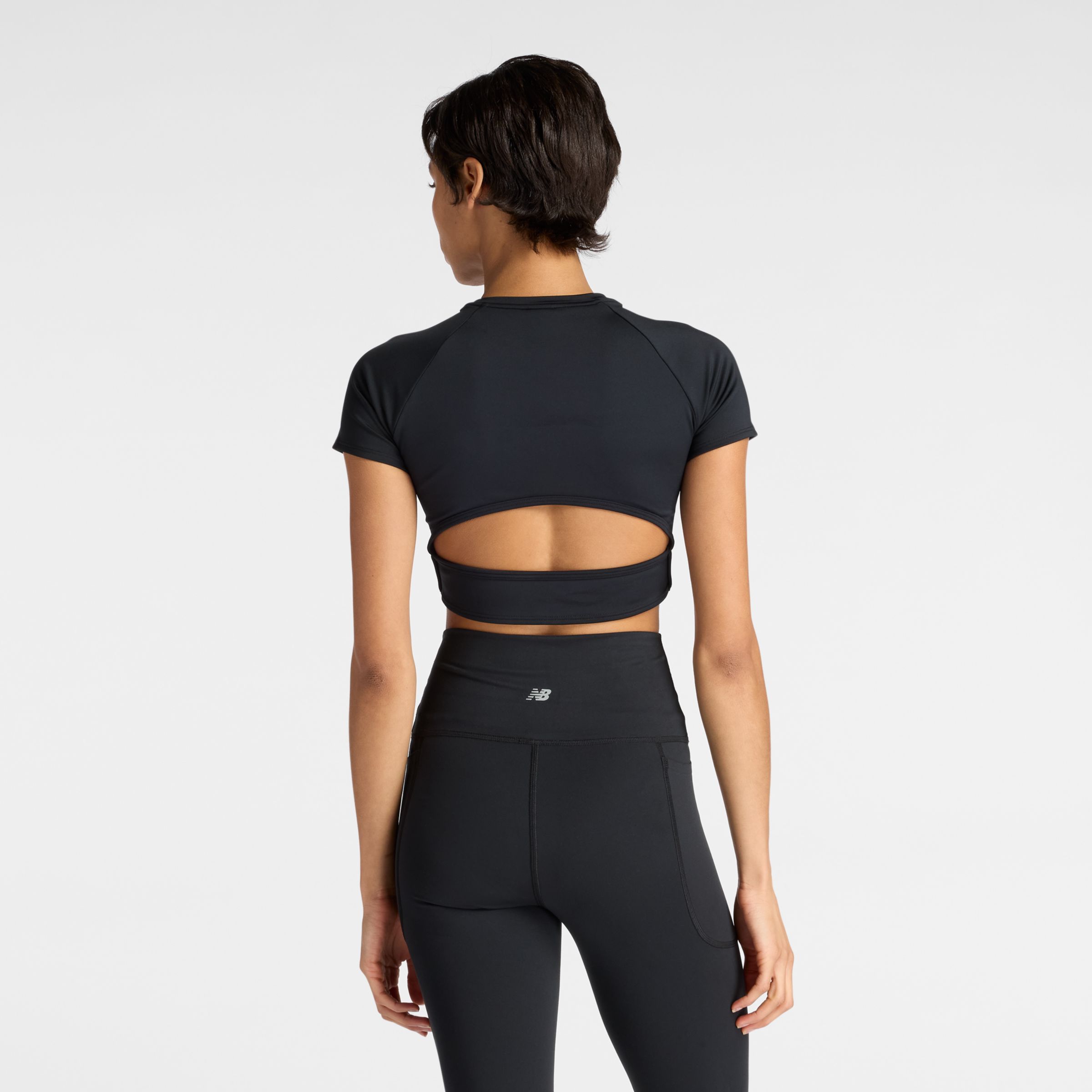 ファストデイズフィットクロップTシャツ