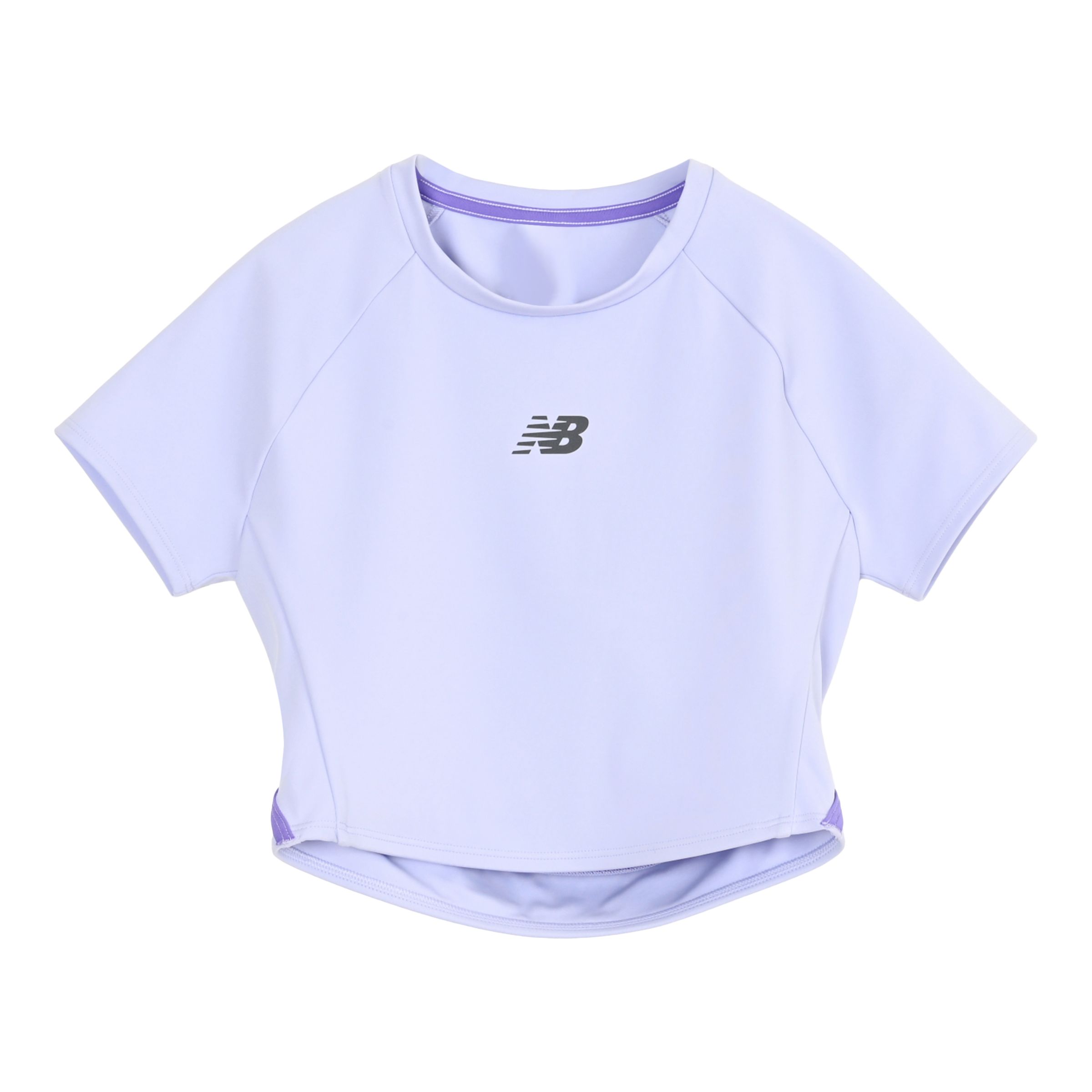 ファストデイズフィットクロップTシャツ