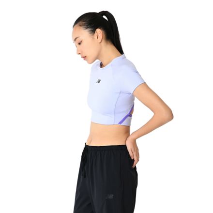 ファストデイズフィットクロップTシャツ