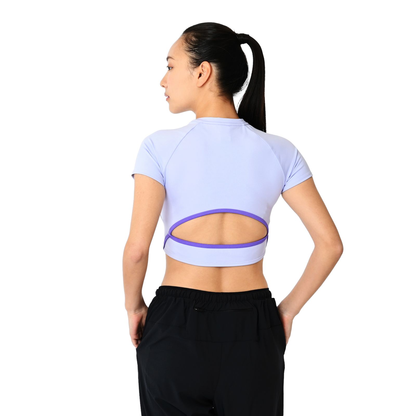 Женские футболки New Balance Fast Days Fitted Crop T-Shirt — фото 2