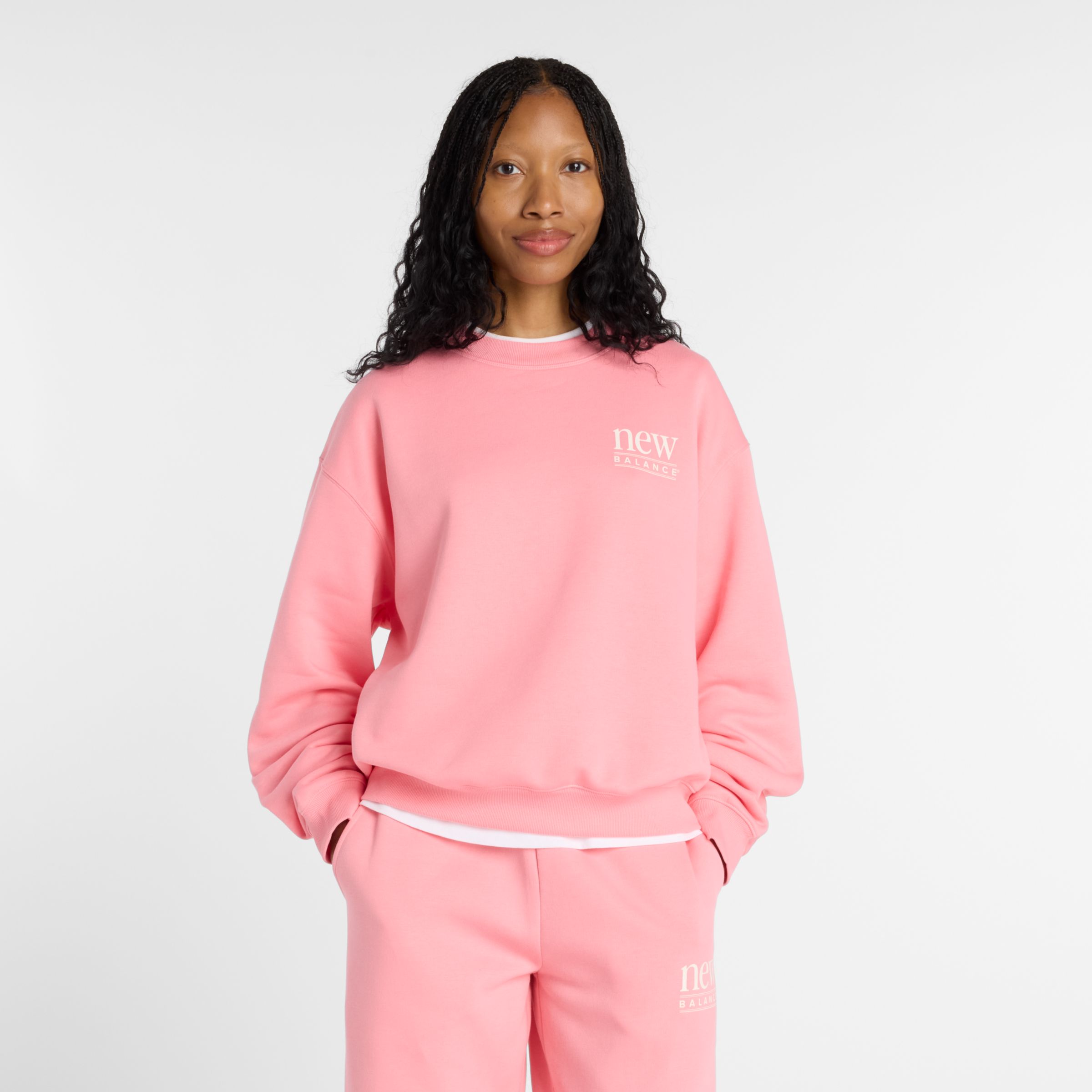 Reimagined Fleece Crew