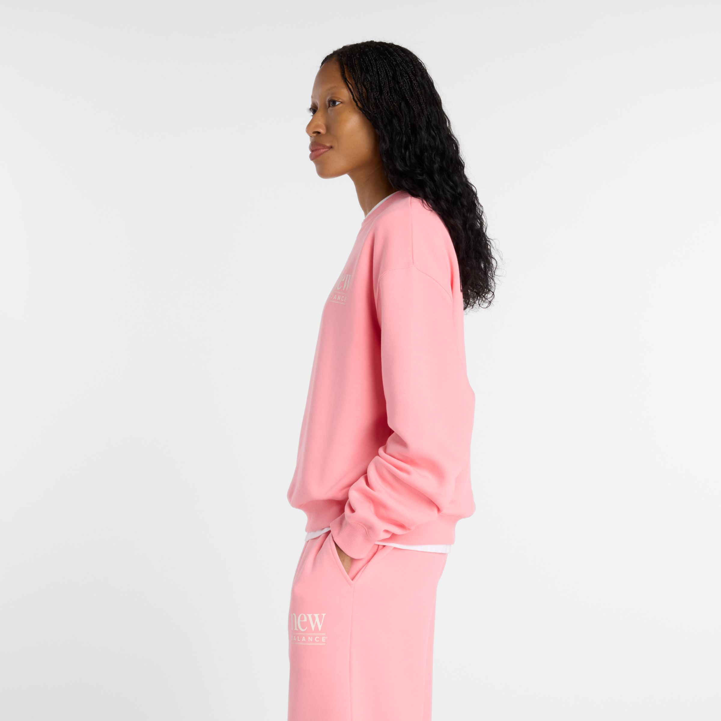 Reimagined Fleece Crew