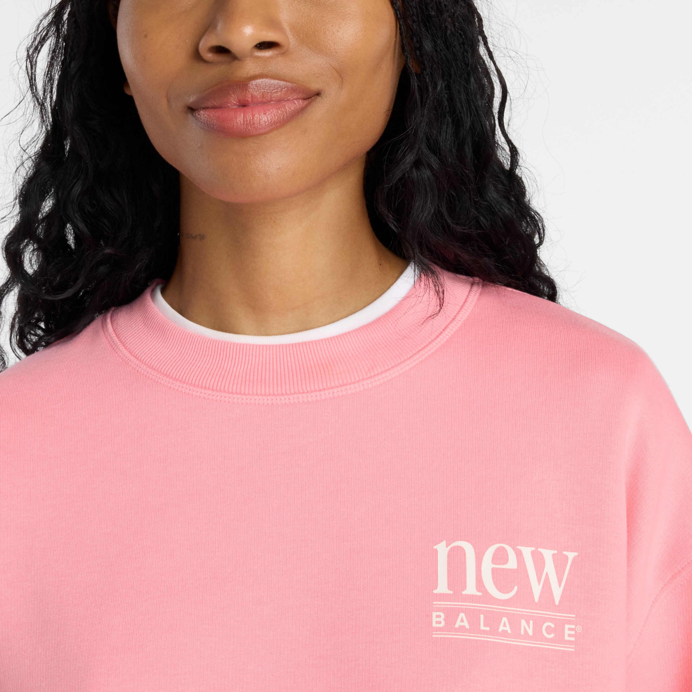 Reimagined Fleece Crew