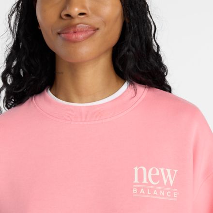 Reimagined Fleece Crew