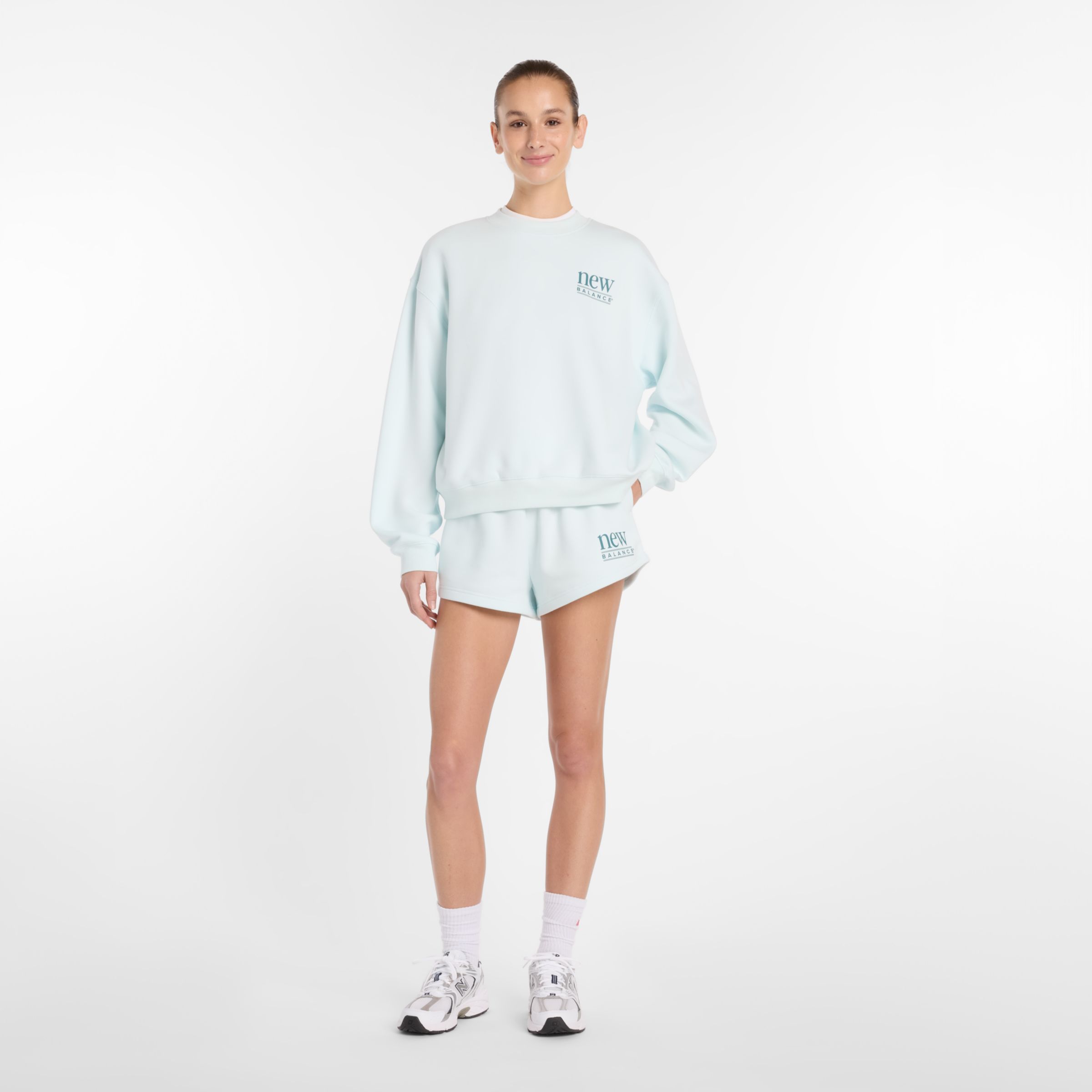 Reimagined Fleece Crew