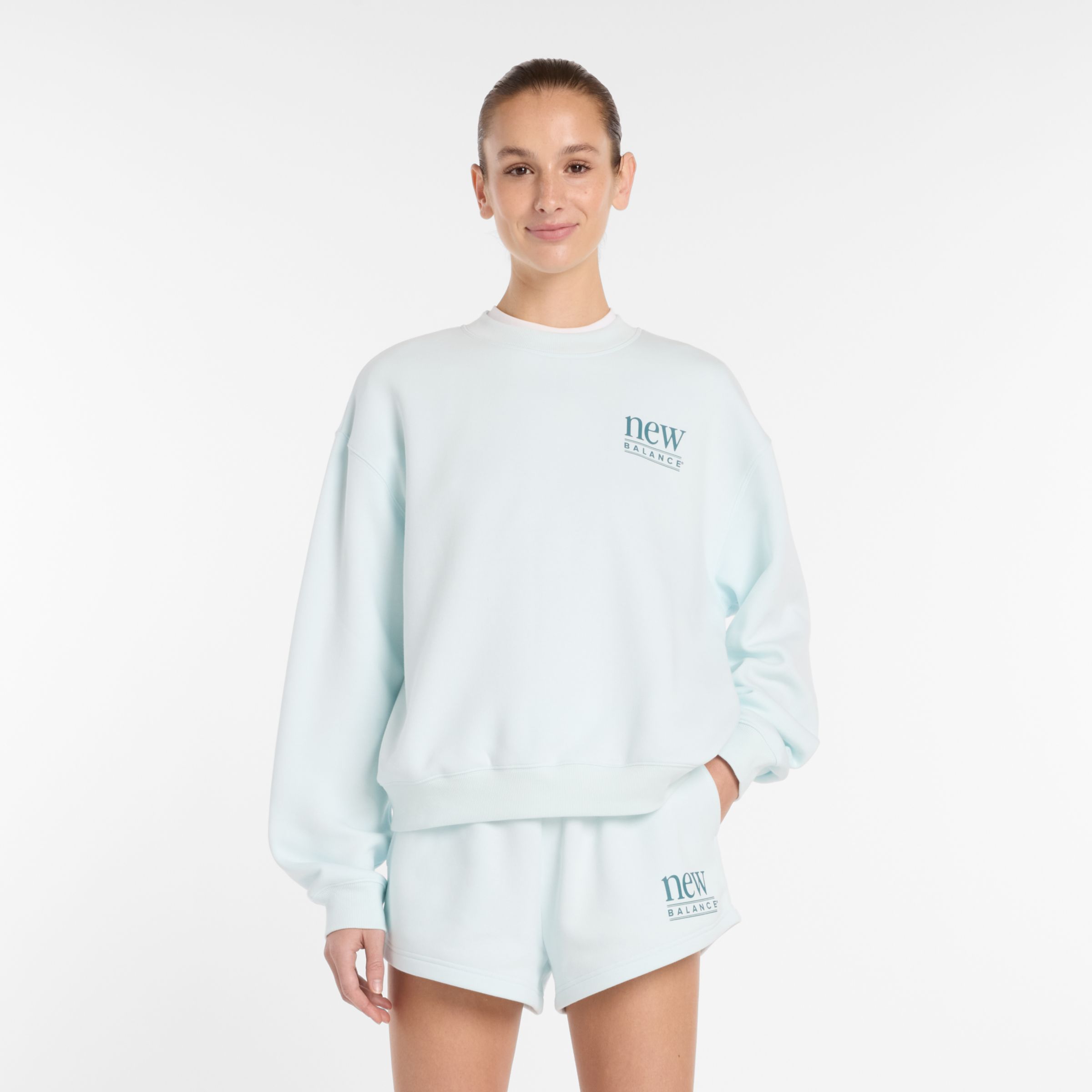 Reimagined Fleece Crew