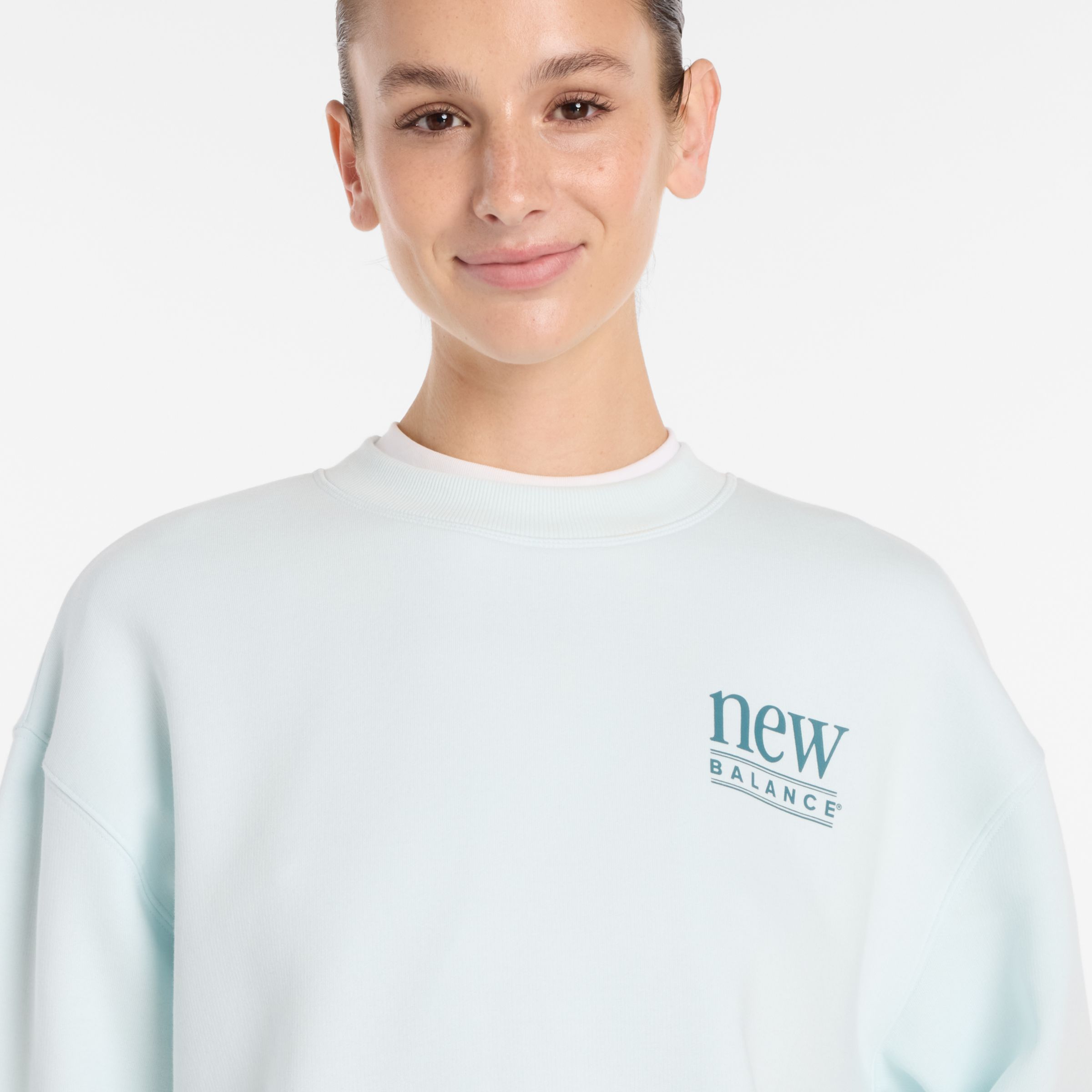 Reimagined Fleece Crew