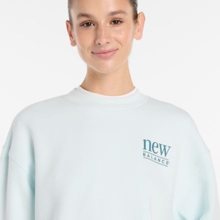 Reimagined Fleece Crew