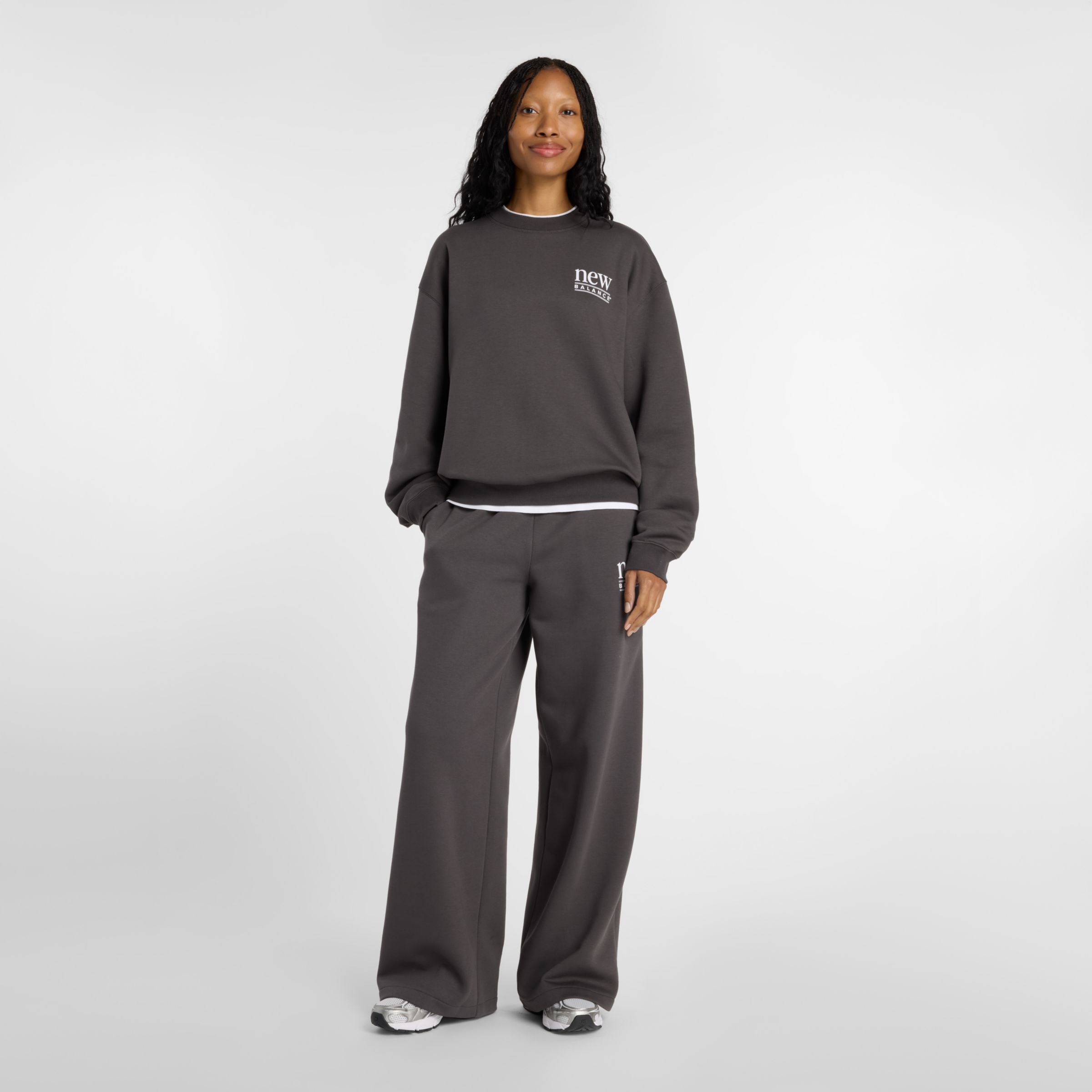Reimagined Fleece Crew
