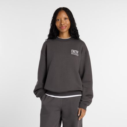 Reimagined Fleece Crew, FADED BLACK, WT61A3XYABR
