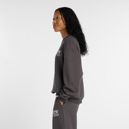 Reimagined Fleece Crew