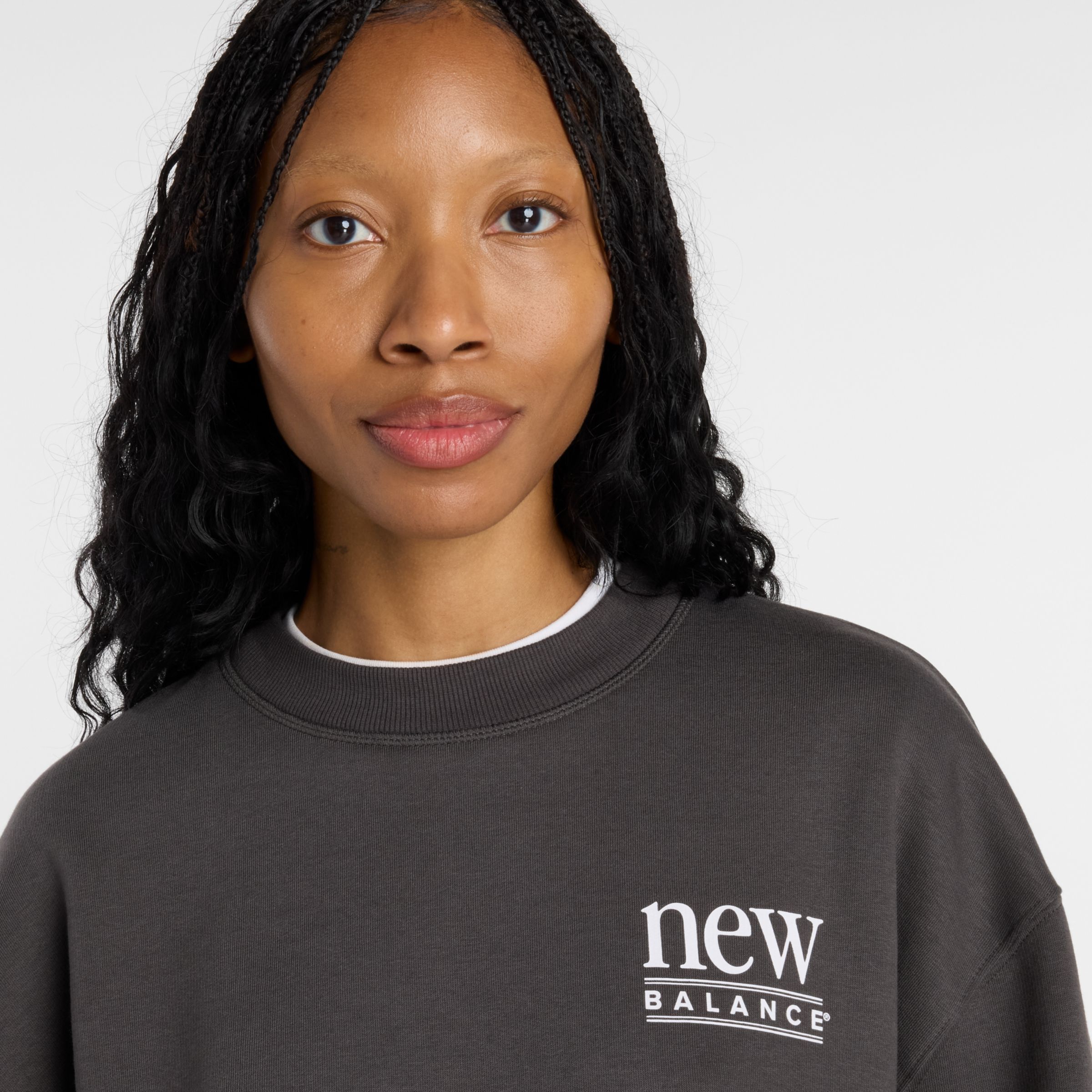 Reimagined Fleece Crew