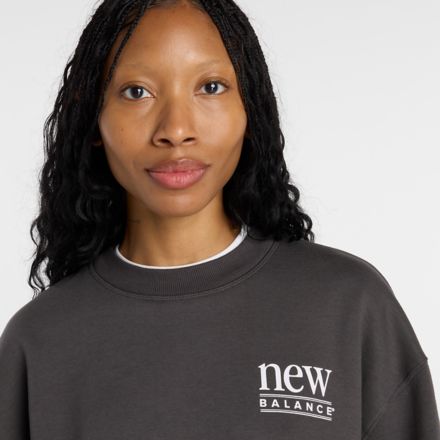 Reimagined Fleece Crew