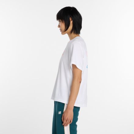 Boston City Run 休閒 T 恤