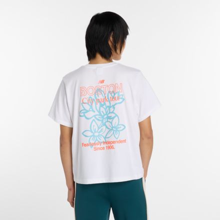 Boston City Run 休閒 T 恤