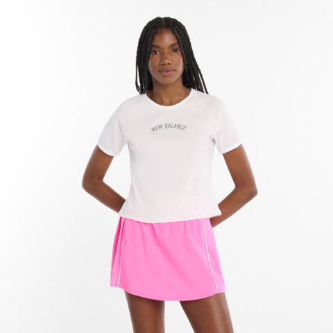 Женские футболки New Balance Tennis Practice Top