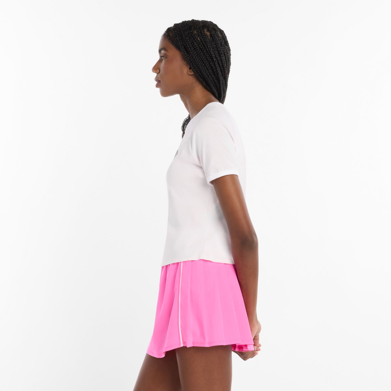 Женские футболки New Balance Tennis Practice Top — фото 4