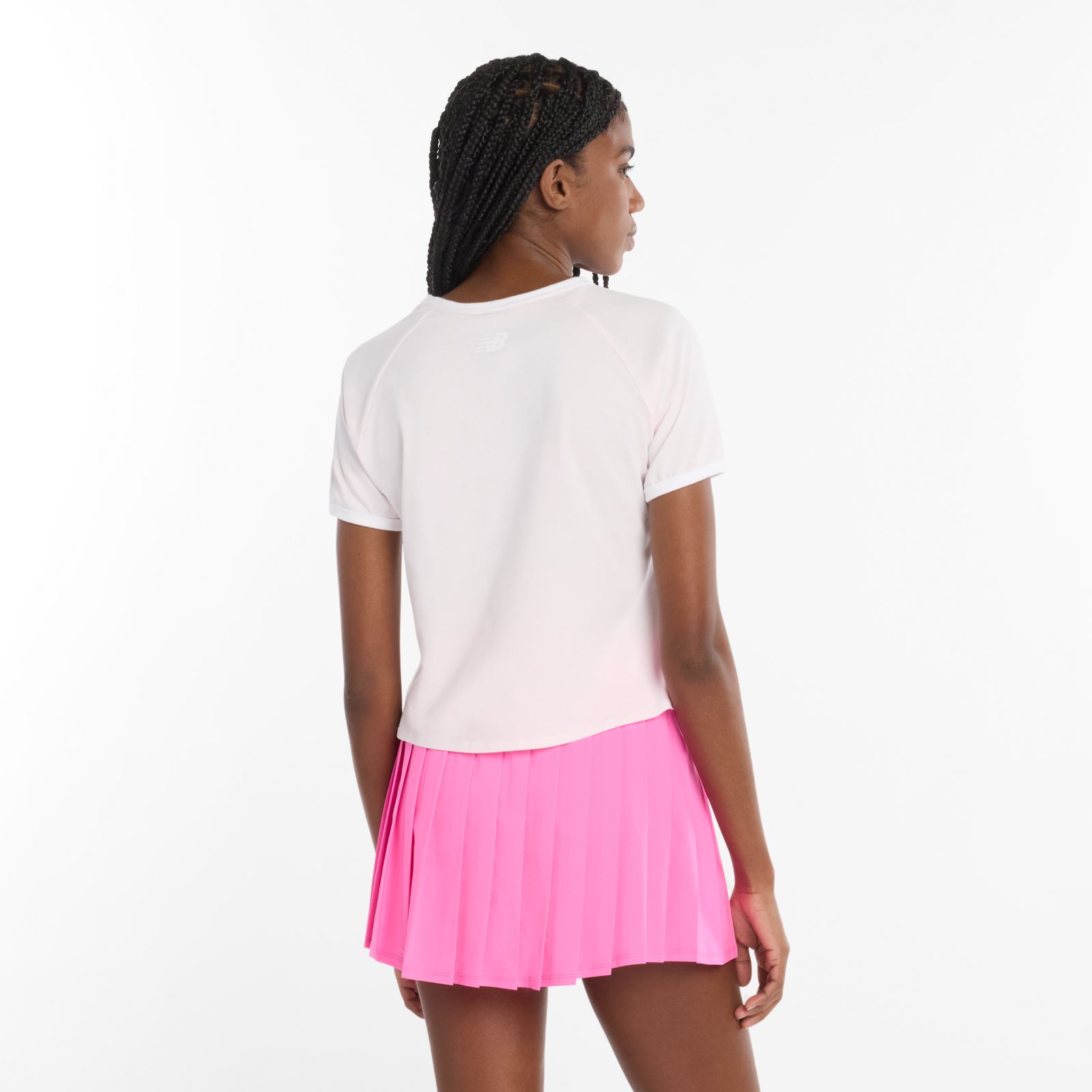 Женские футболки New Balance Tennis Practice Top — фото 3