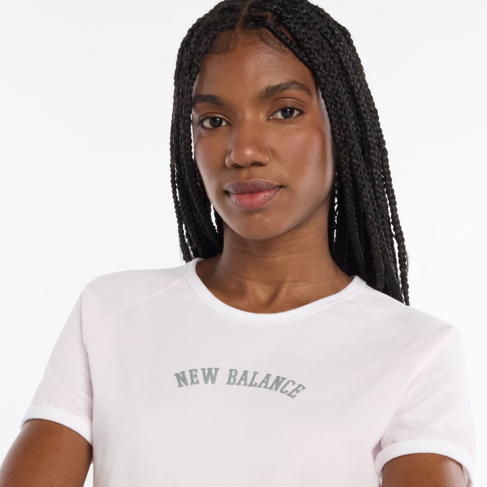 Женские футболки New Balance Tennis Practice Top — фото 2