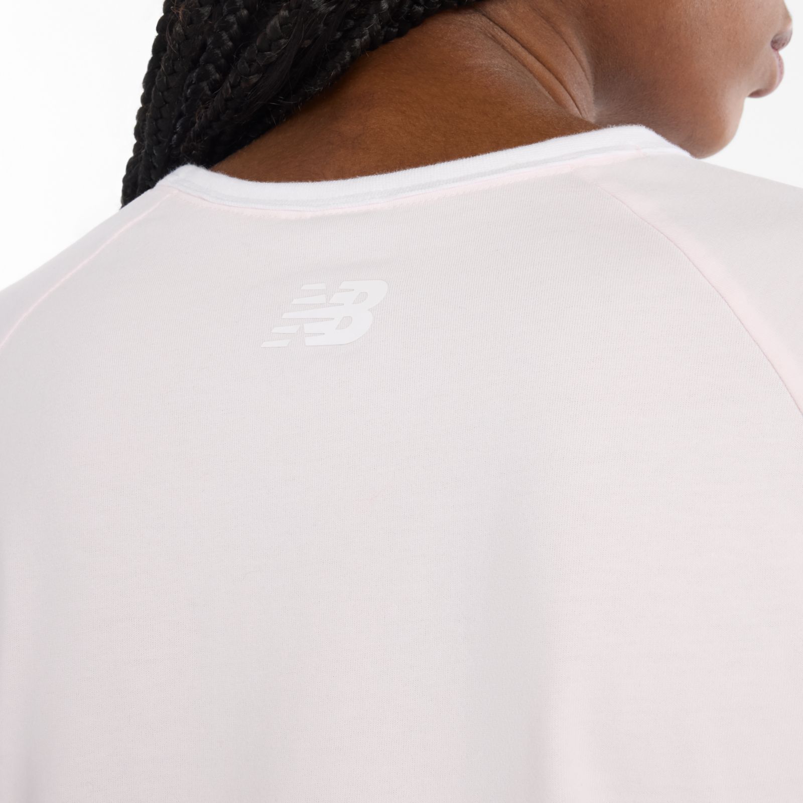 Женские футболки New Balance Tennis Practice Top — фото 5