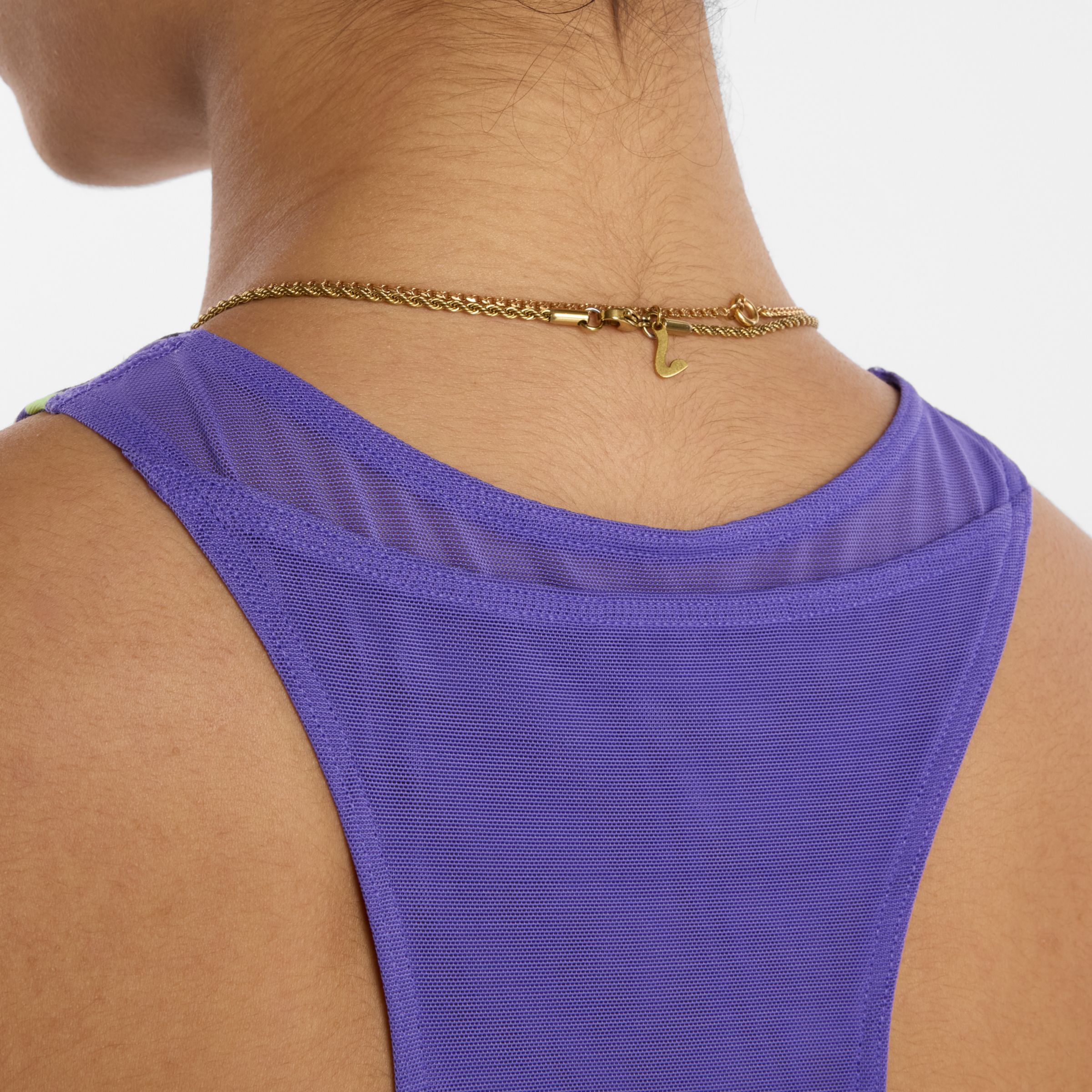 United Airlines NYC Half Printed Sleek Storage Race Crop