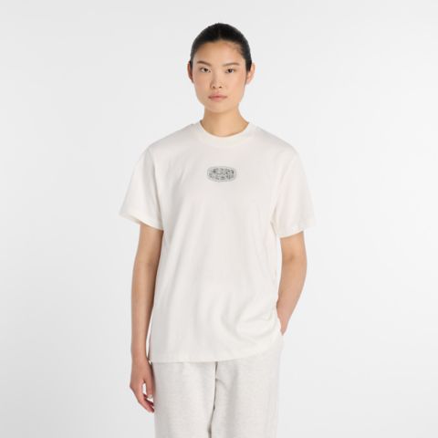 Женские футболки New Balance Lace Icon T-Shirt
