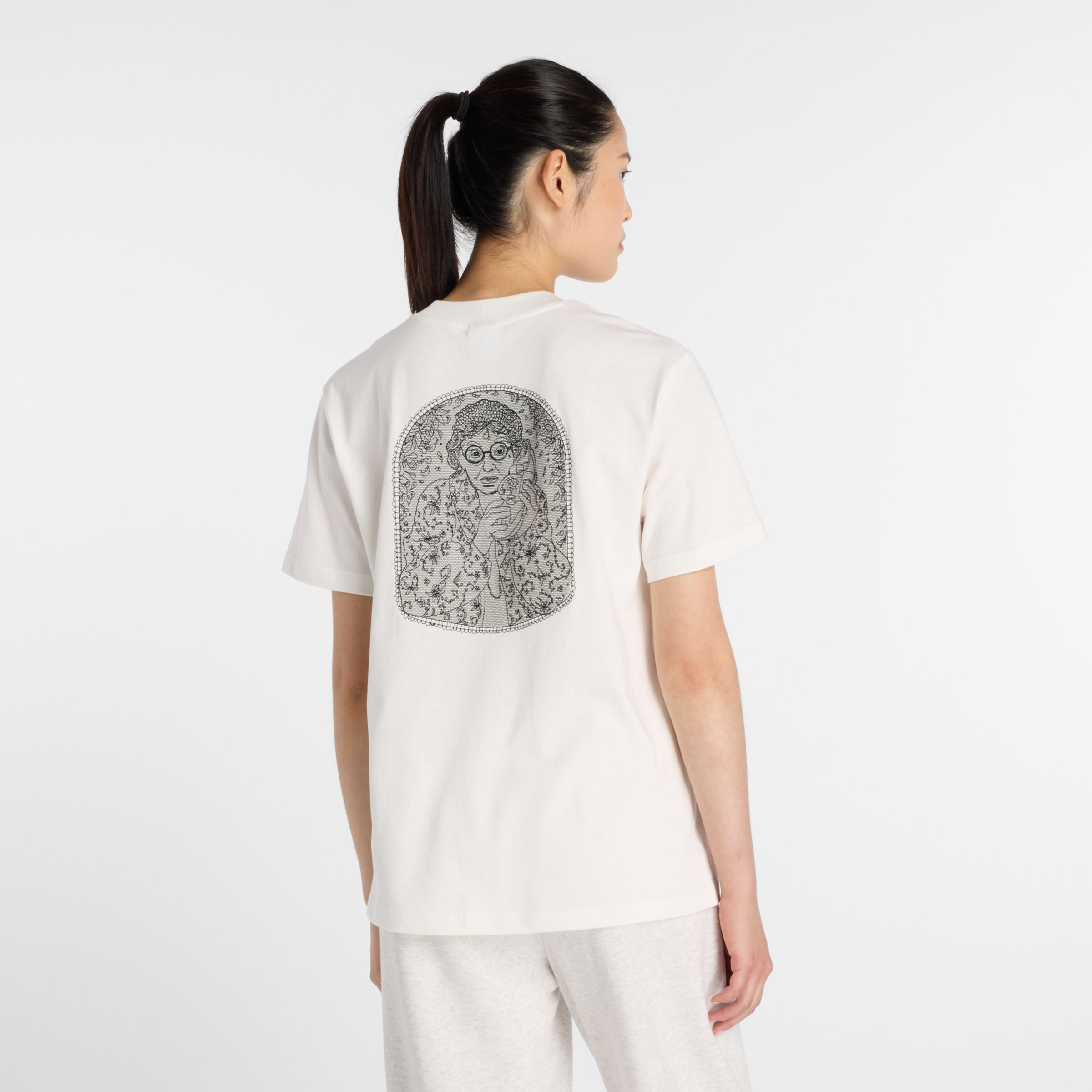 Lace Icon T-Shirt