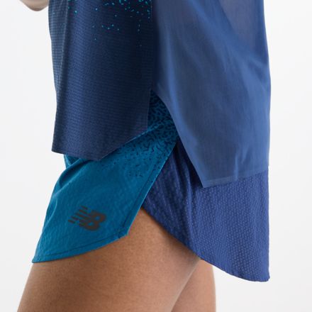 Race Day Ultra Light Printed Singlet