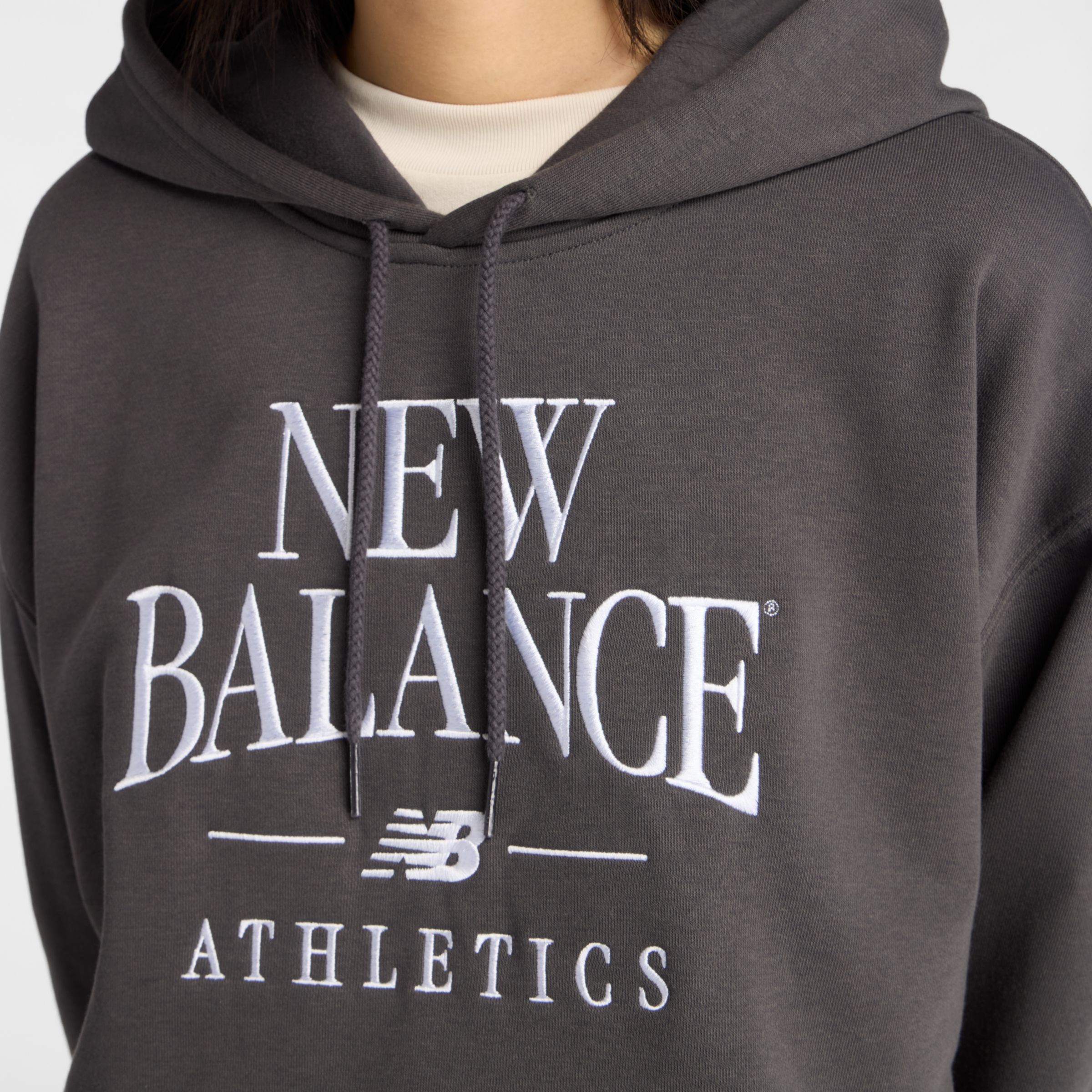 Trackside 法式毛圈布連帽上衣