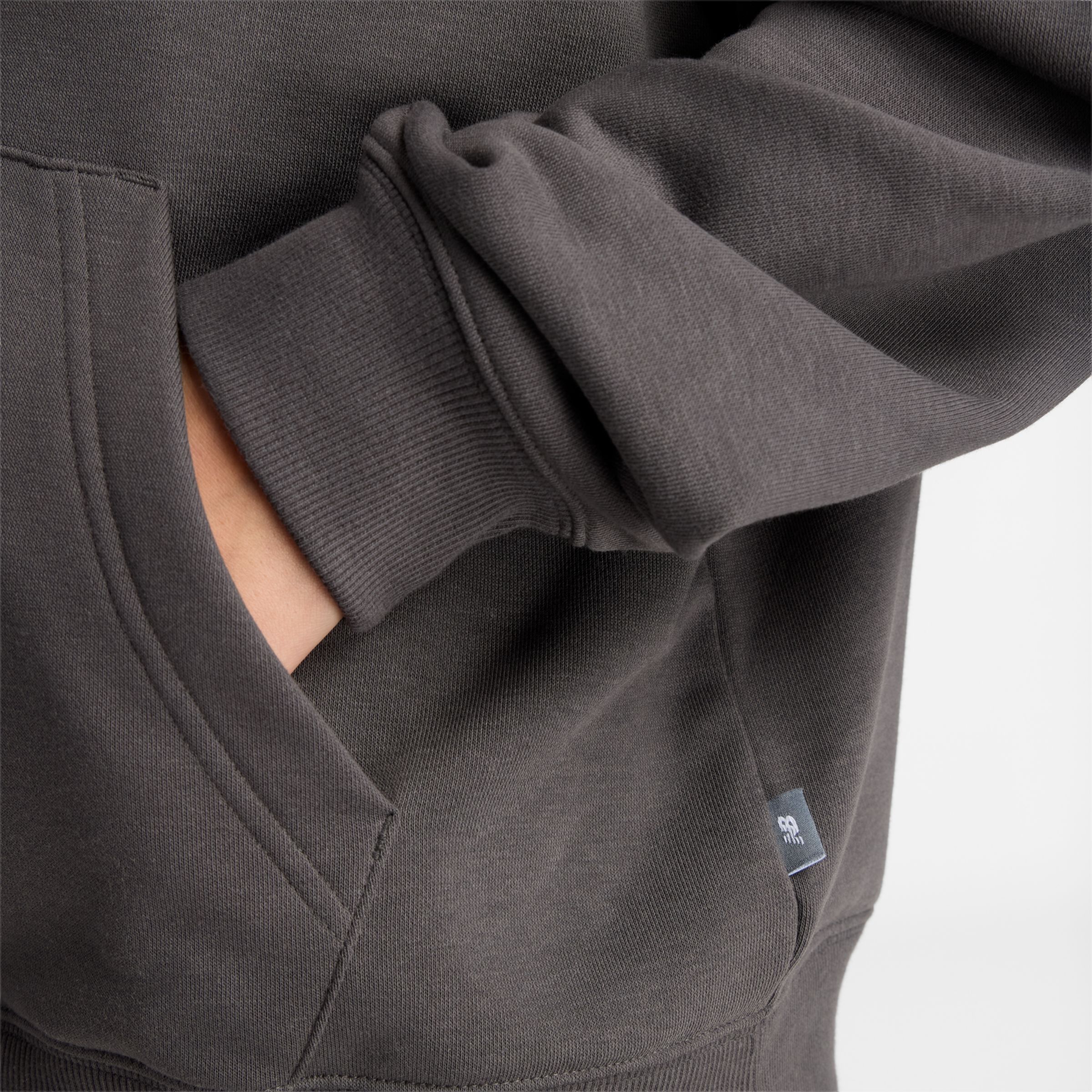 Trackside 法式毛圈布連帽上衣