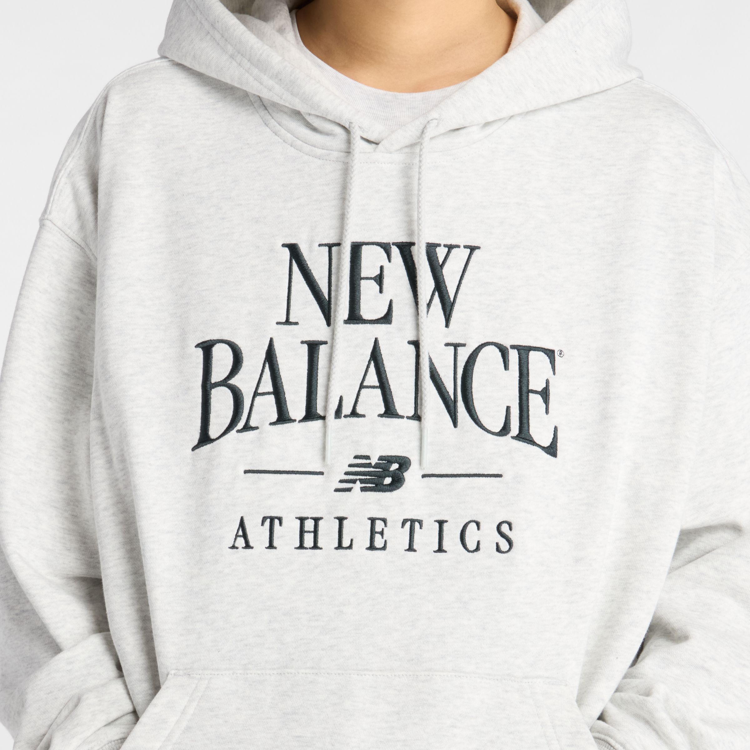 Trackside 法式毛圈布連帽上衣