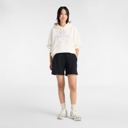 Trackside 法式毛圈布連帽上衣, 麻冷灰, WT61C00MSST