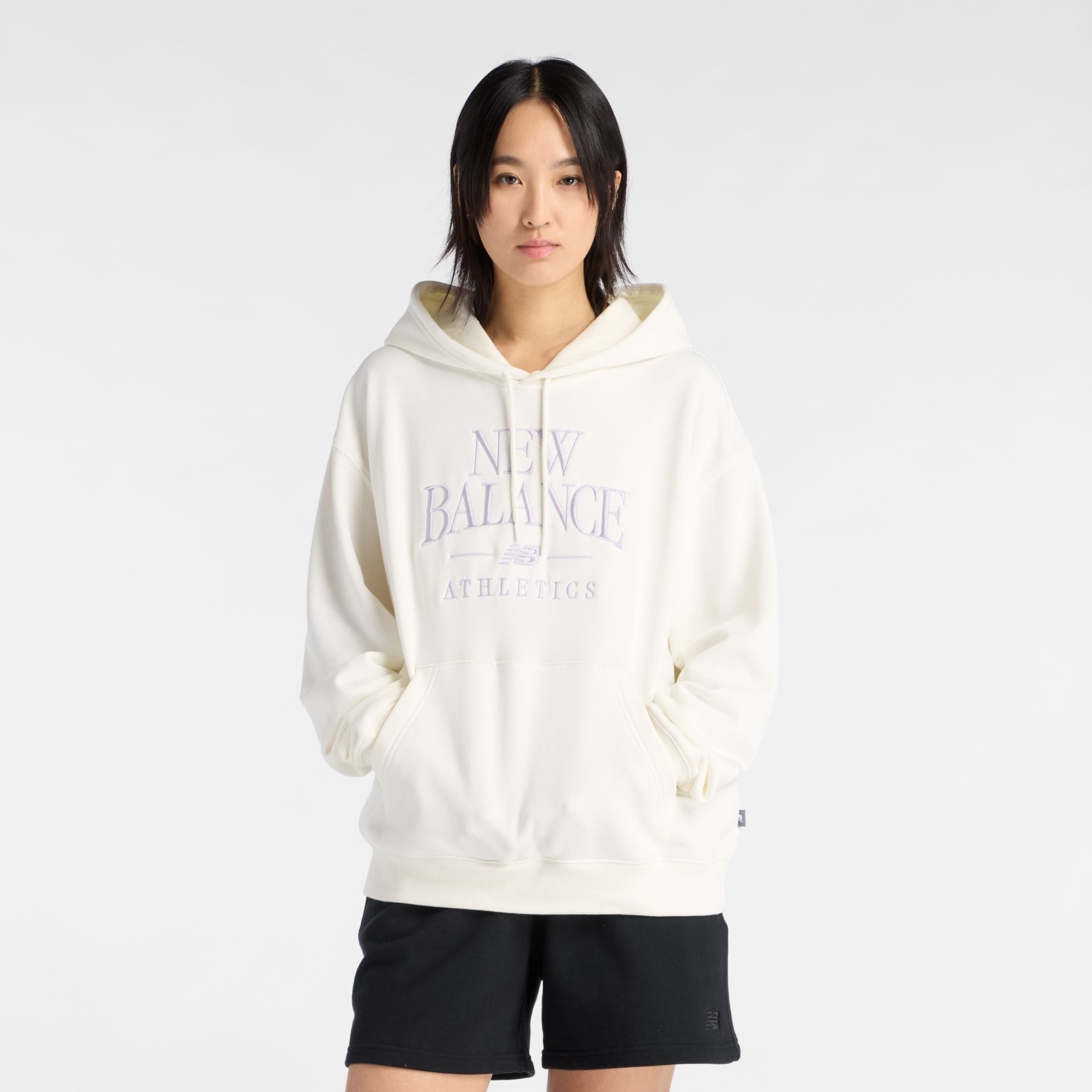 Trackside 法式毛圈布連帽上衣