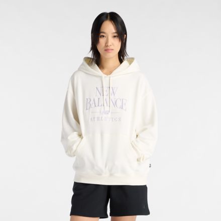 Trackside 法式毛圈布連帽上衣, 麻冷灰, WT61C00MSST