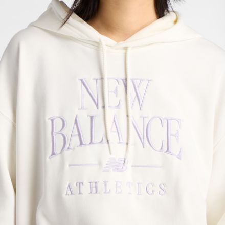 Trackside 法式毛圈布連帽上衣