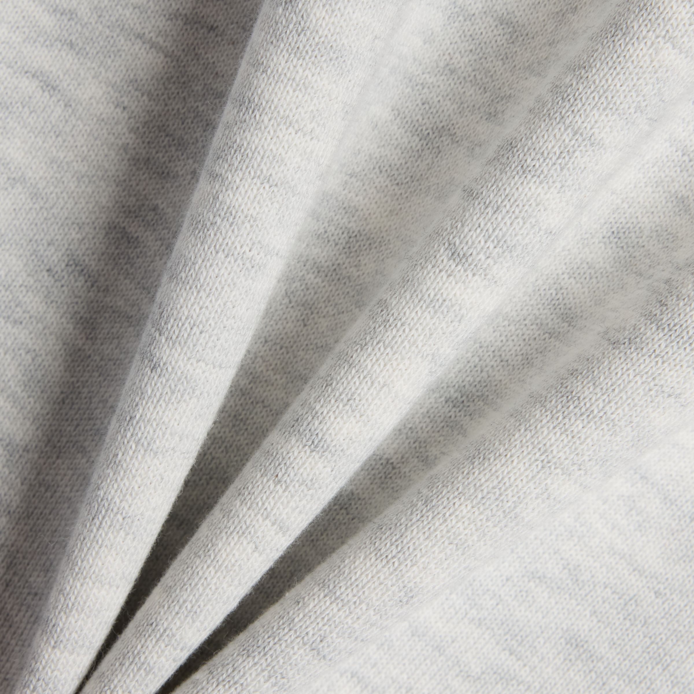 Embossed Sleeveless Hoodie