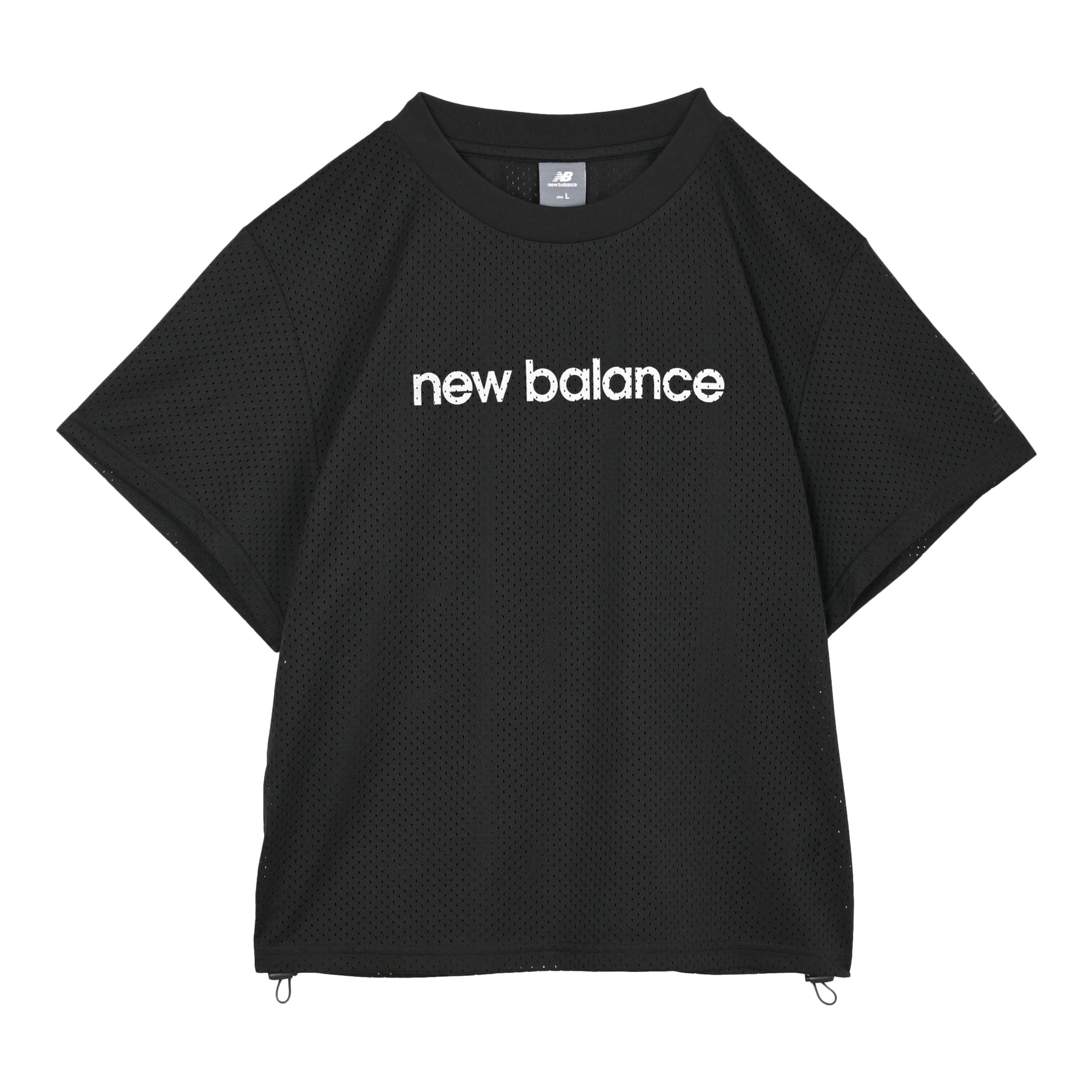 ロゴメッシュショートスリーブ