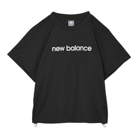 ロゴメッシュショートスリーブ