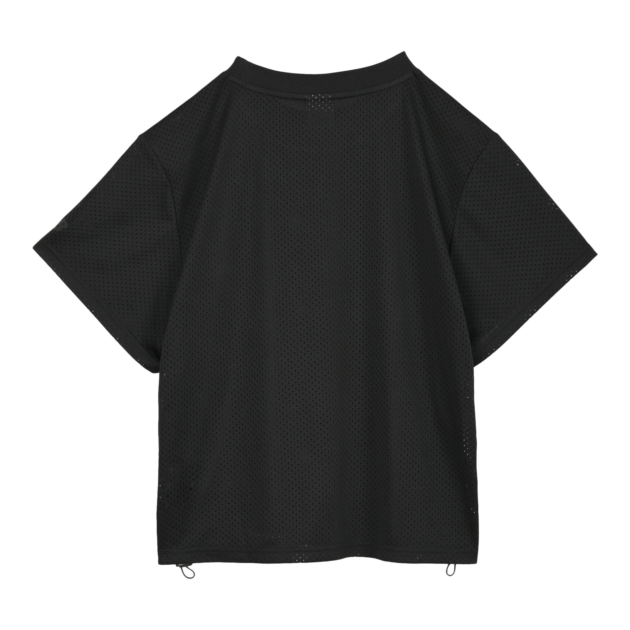 ロゴメッシュショートスリーブ