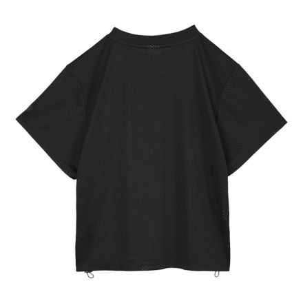 ロゴメッシュショートスリーブ